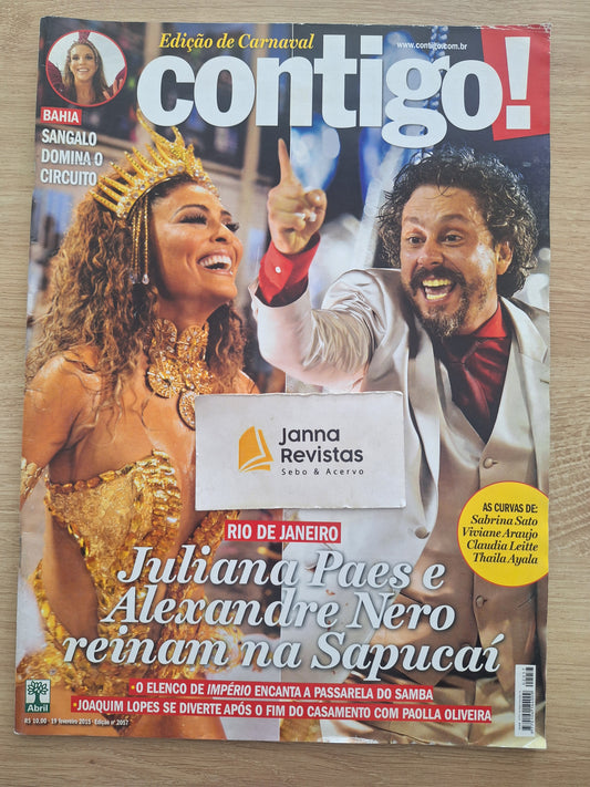 Revista Contigo 2057 (2015)