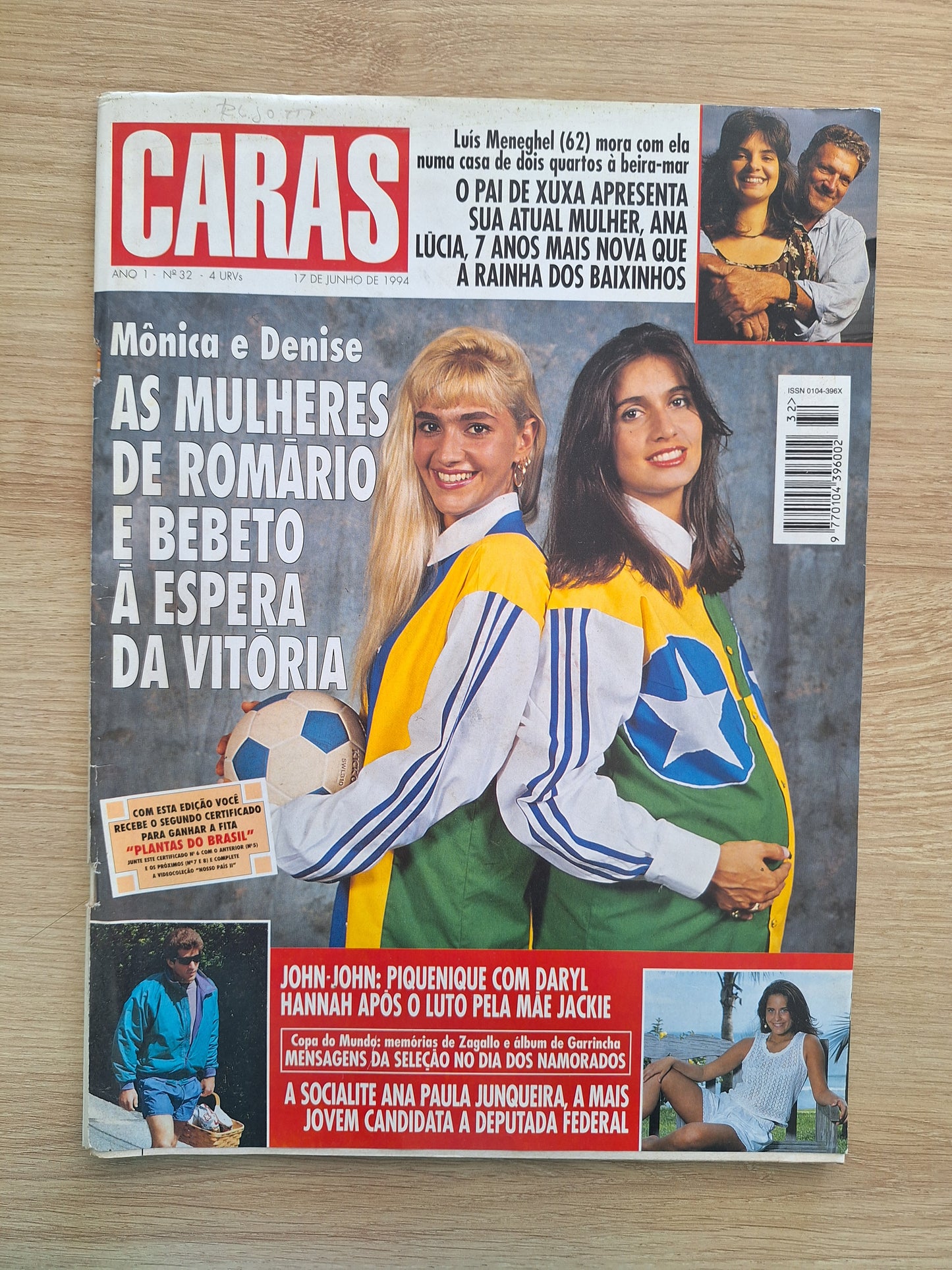 Revista Caras 32 (1994)