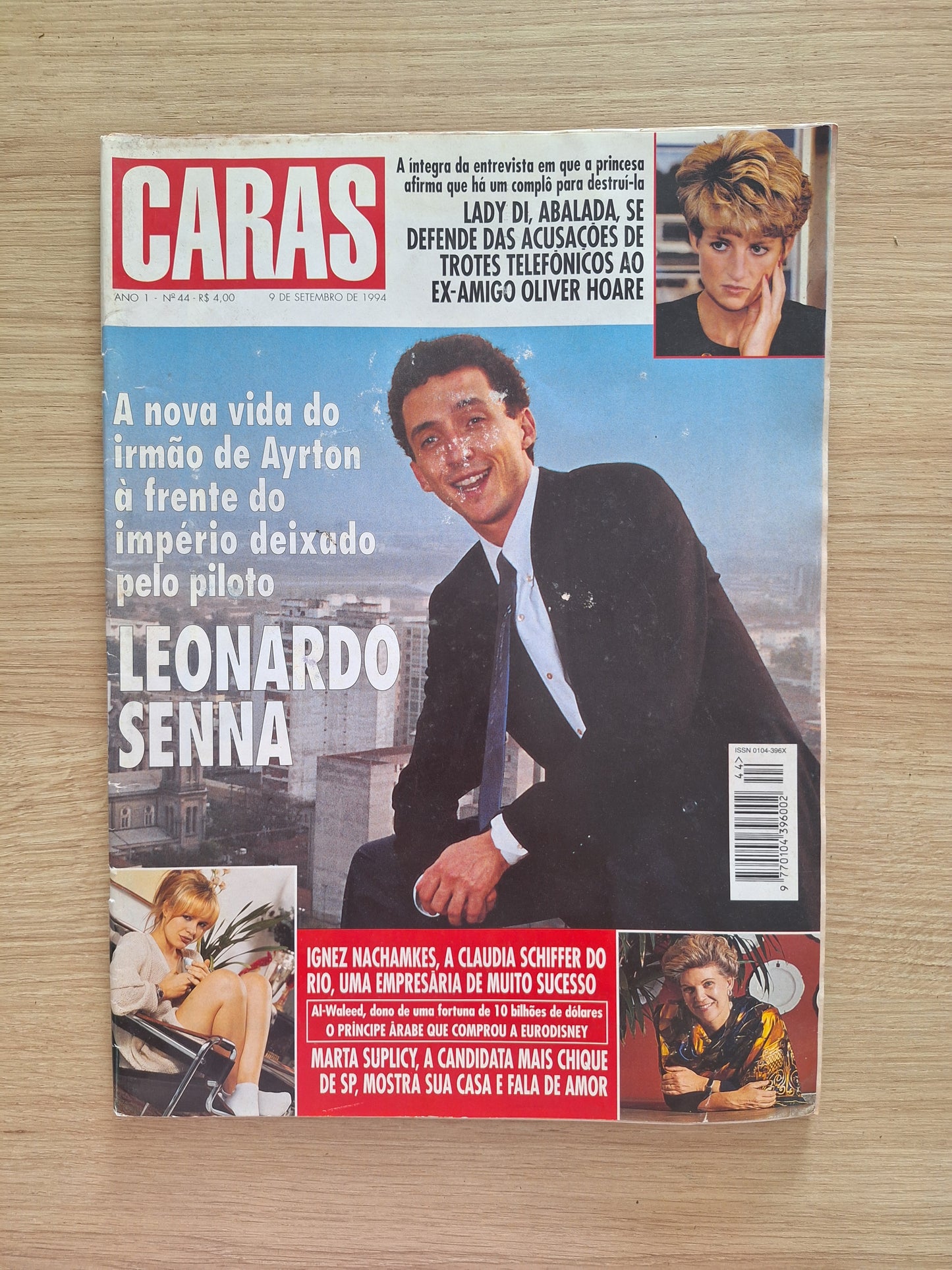 Revista Caras 44 (1994)