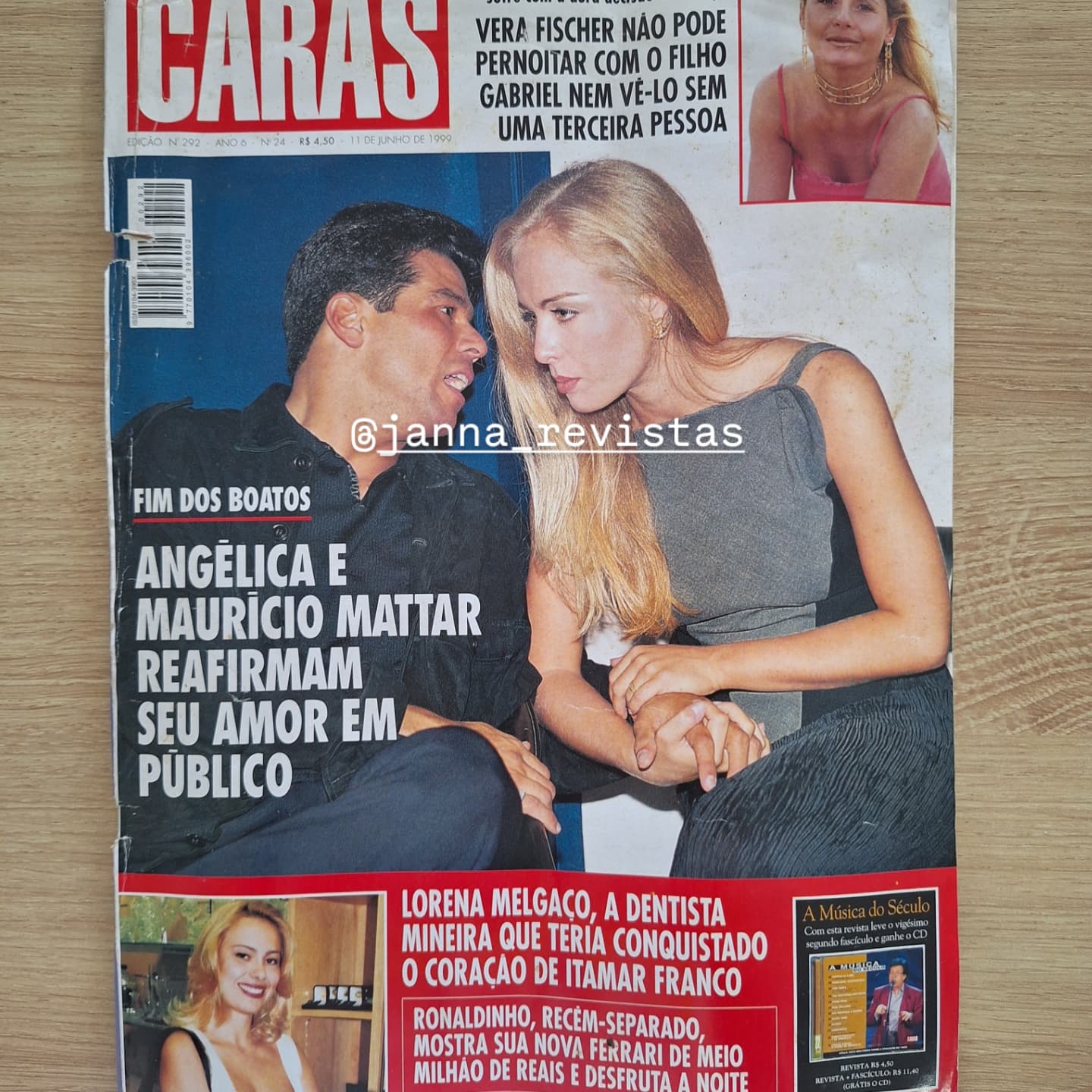 Revista Caras 292 (1999)