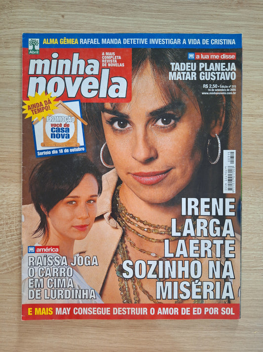 Revista Minha Novela 315 (2005)