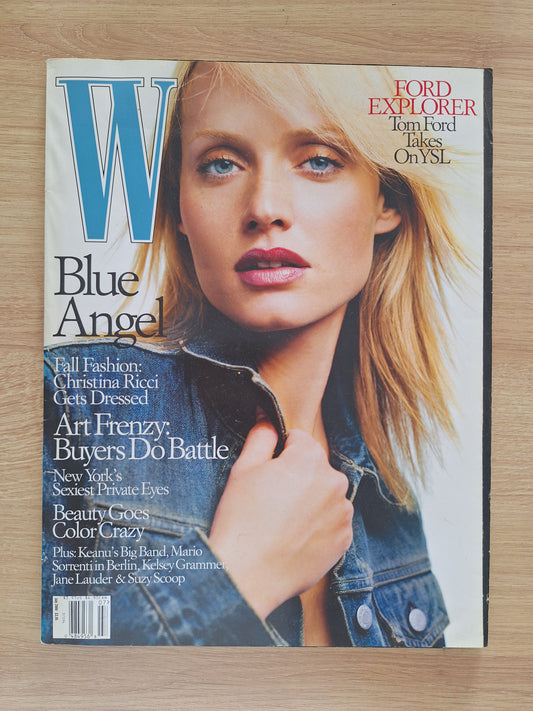 Revista W Magazine (2000)