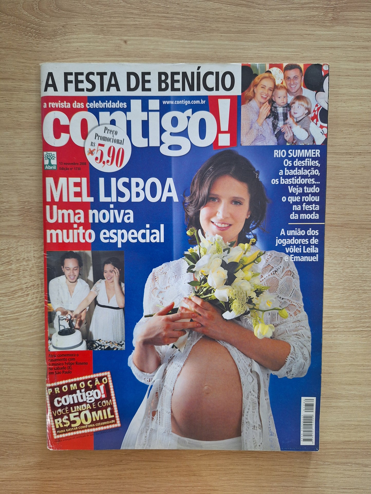 Revista Contigo 1730 (2008)