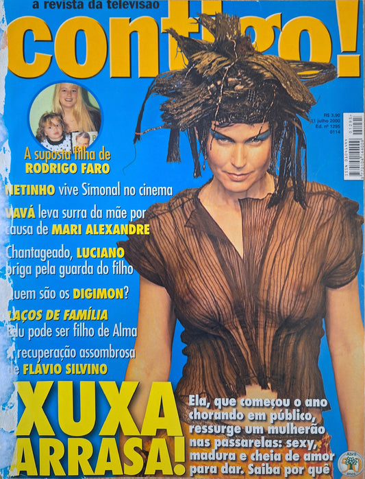 Revista Contigo 1295 (2000)