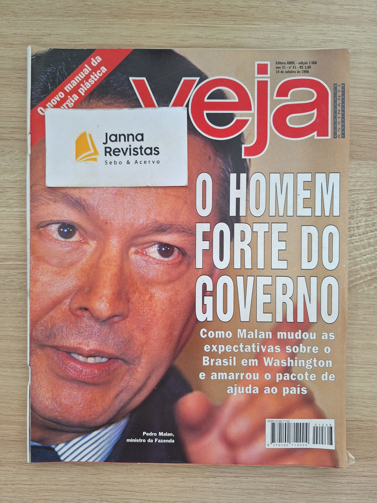 Revista Veja 1568 (1998)