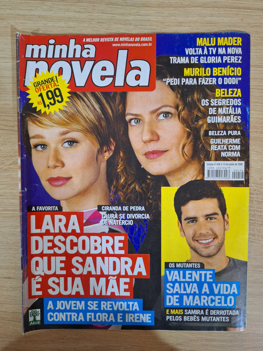 Revista Minha Novela 458 (2008)