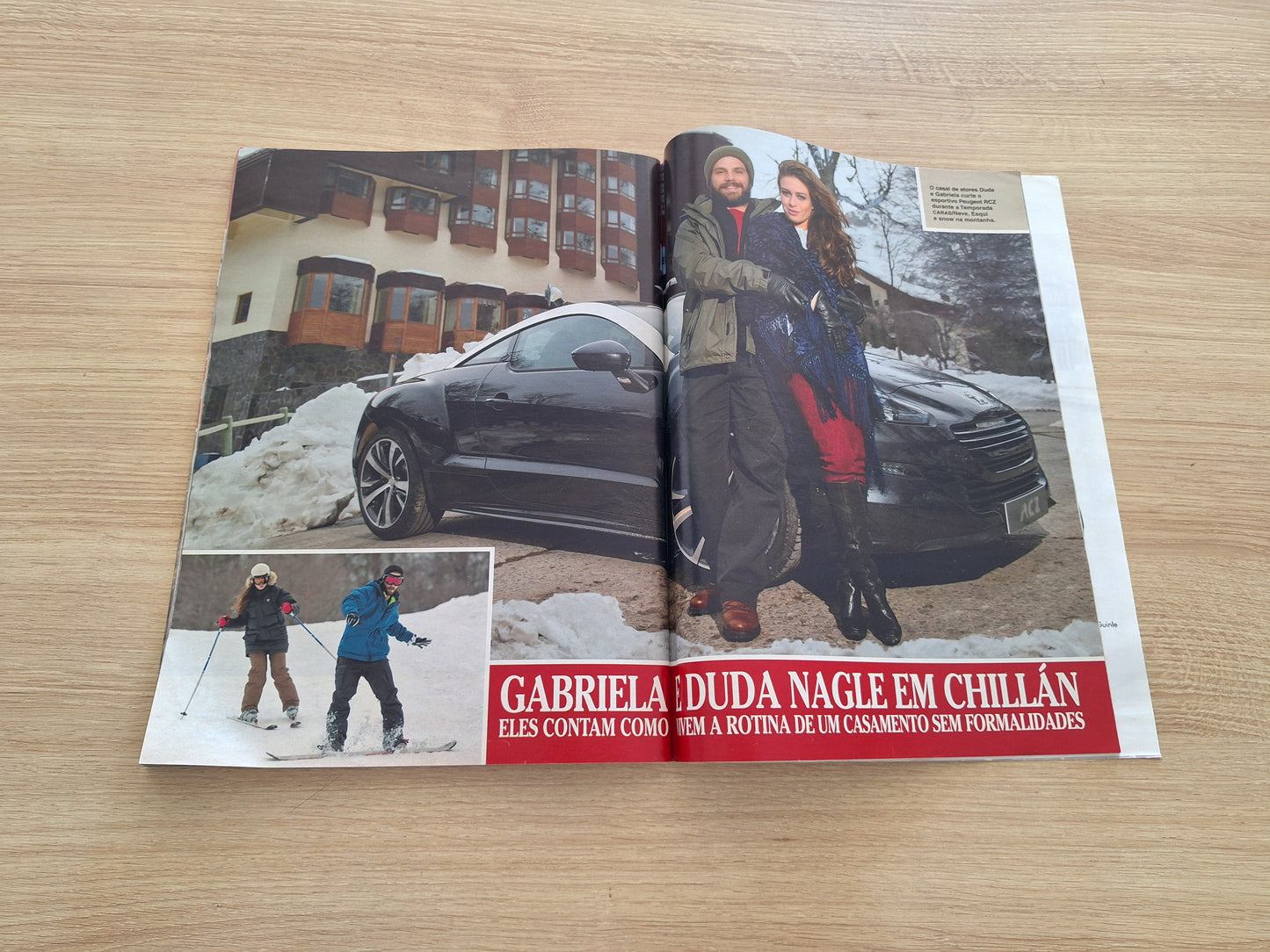 Revista Caras 1033 (2013)