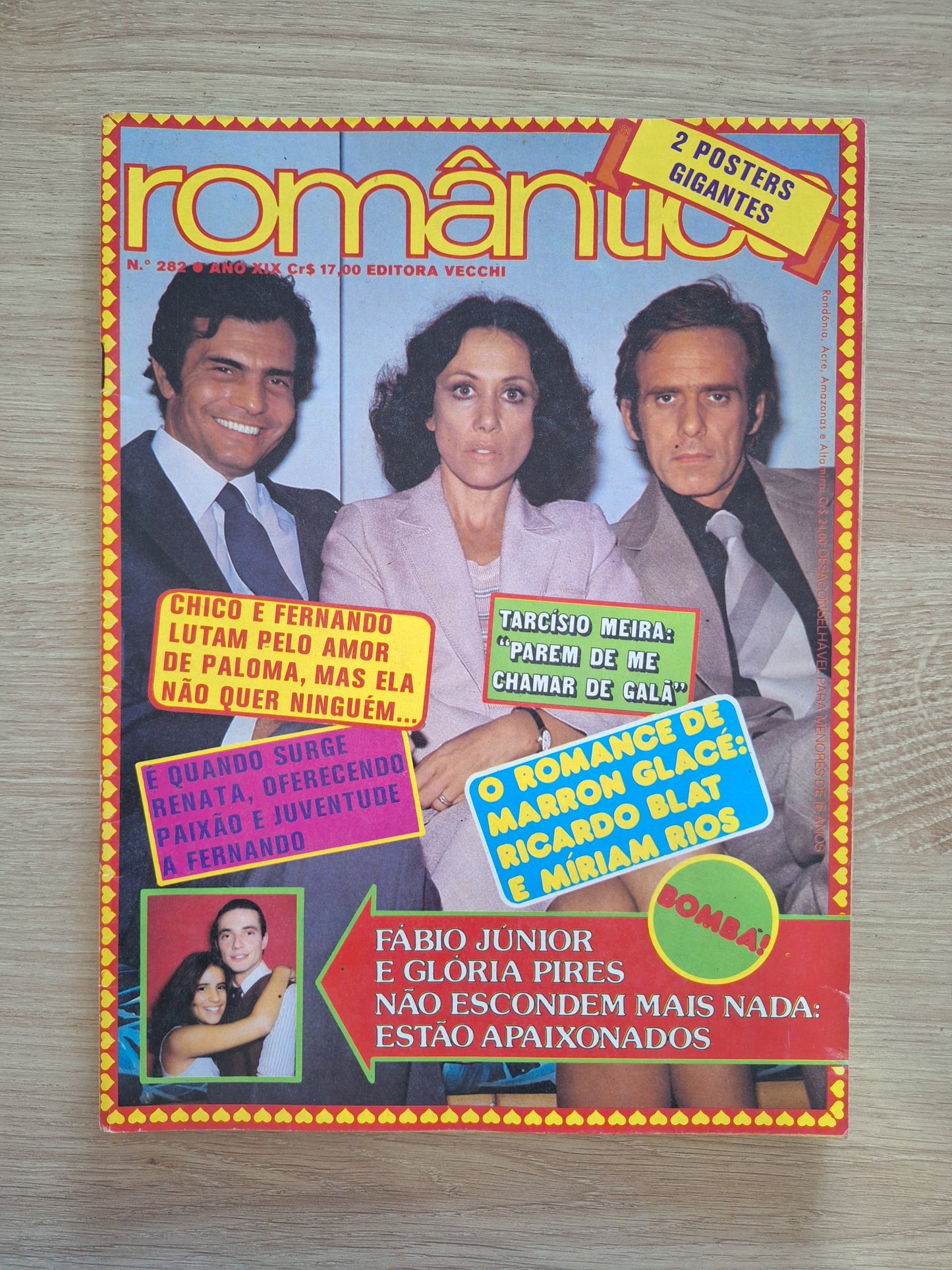 Revista Romântica 282 (1979)