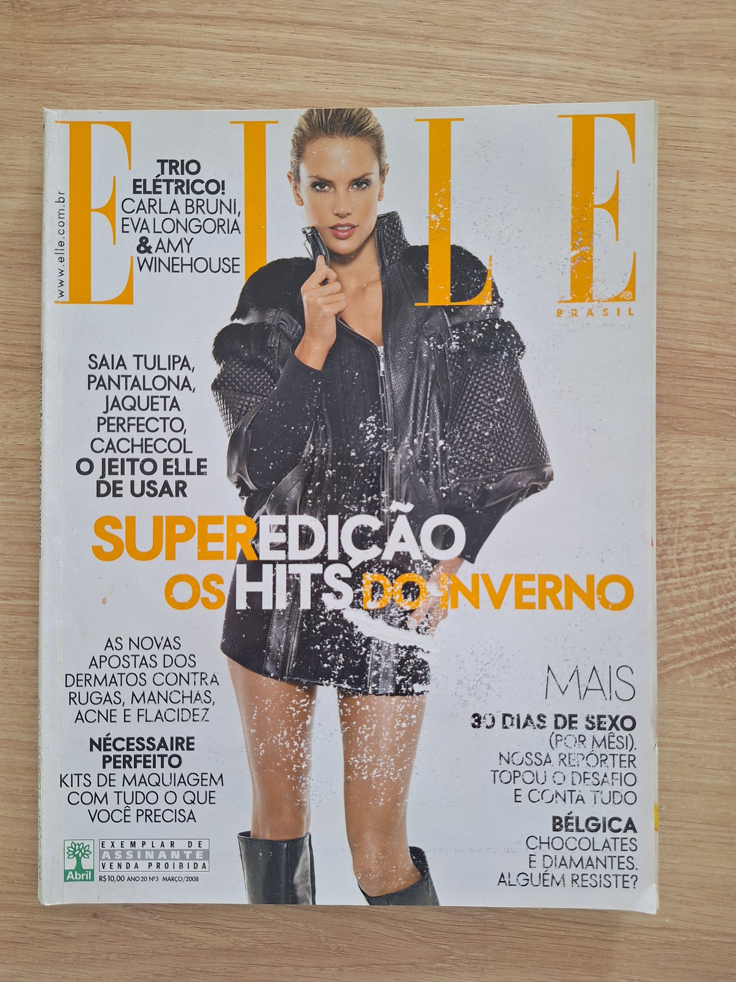 Revista Elle Brasil (2008)