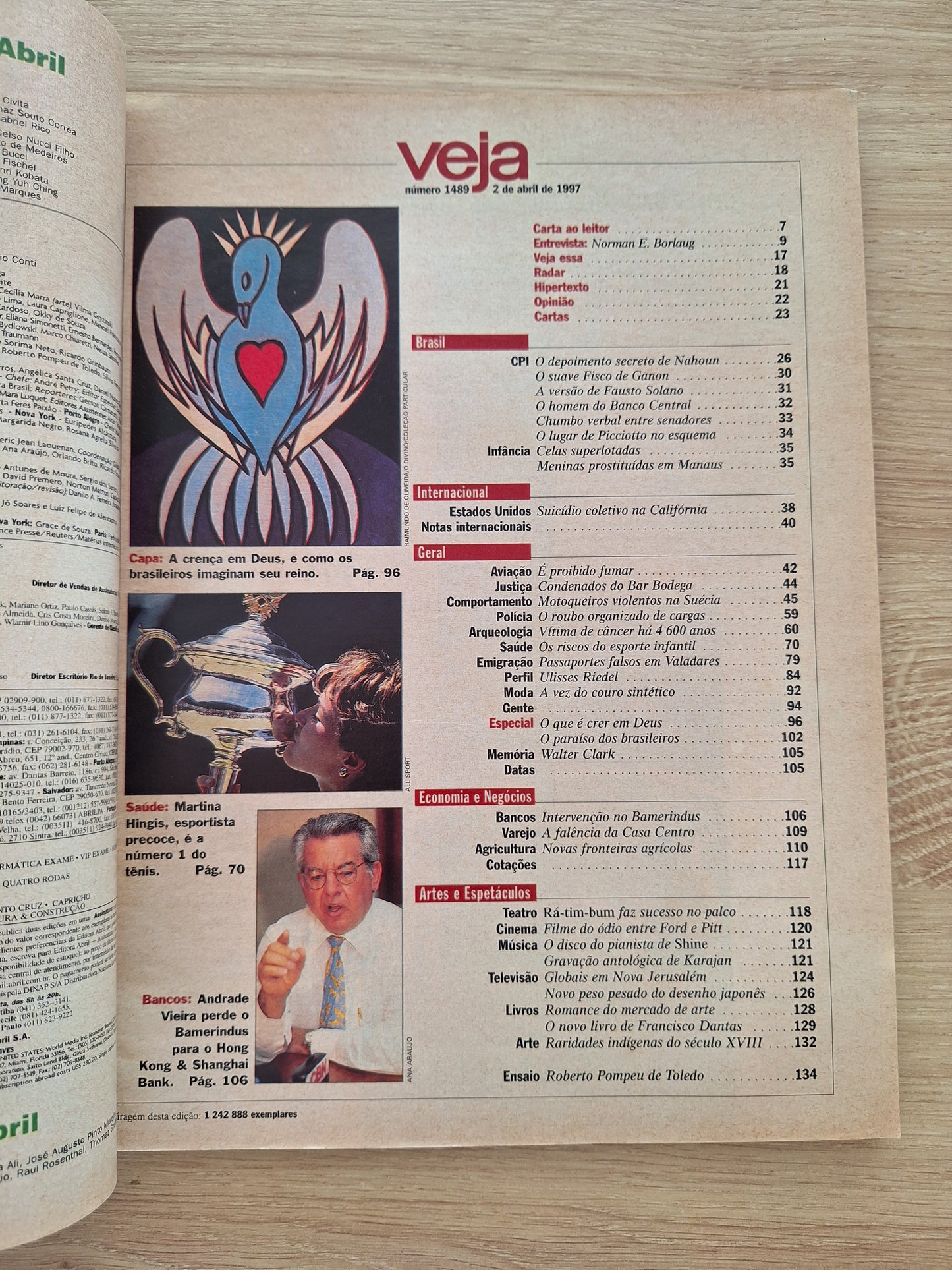Revista Veja 1489 (1997)