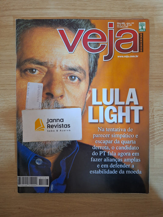 Revista Veja 1707 (2001)