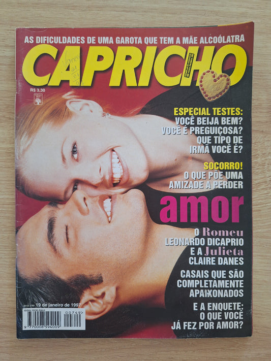 Revista Capricho  749 (1997)