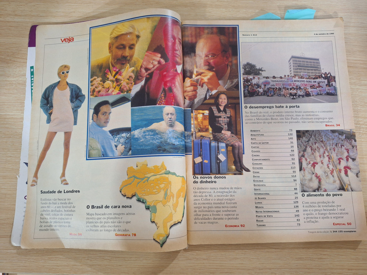 Revista Veja 1412 (1995)