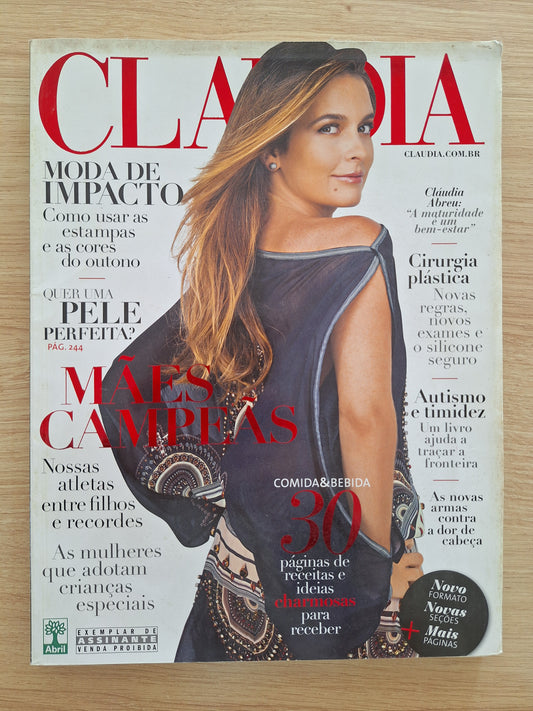 Revista Claudia (2012)