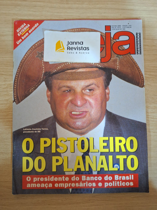Revista Veja 1243 (1992)
