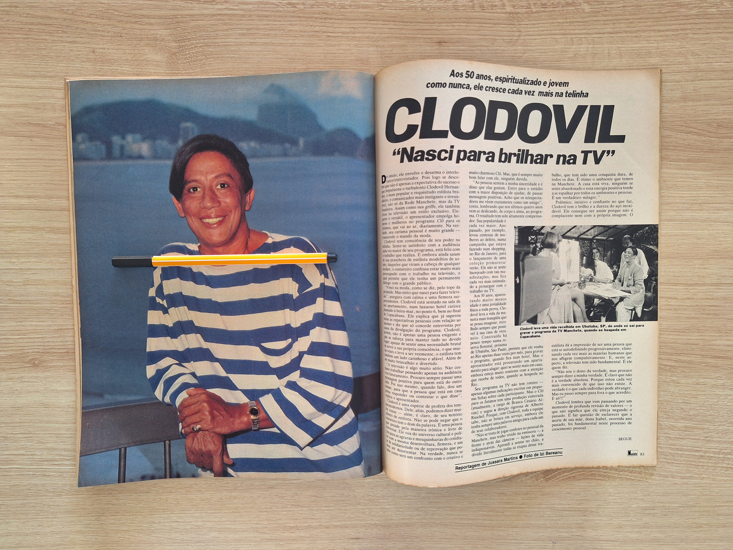 Revista Manchete 1881 (1988)