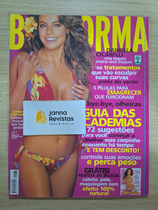 Revista Boa Forma 183 (2002)