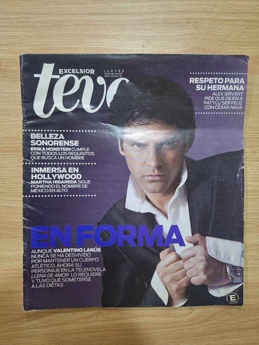 Revista Tv Excelsior (2010)