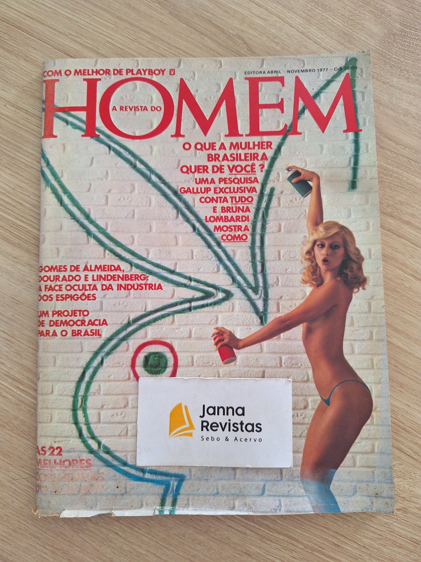 Revista Homem 28 (1977)