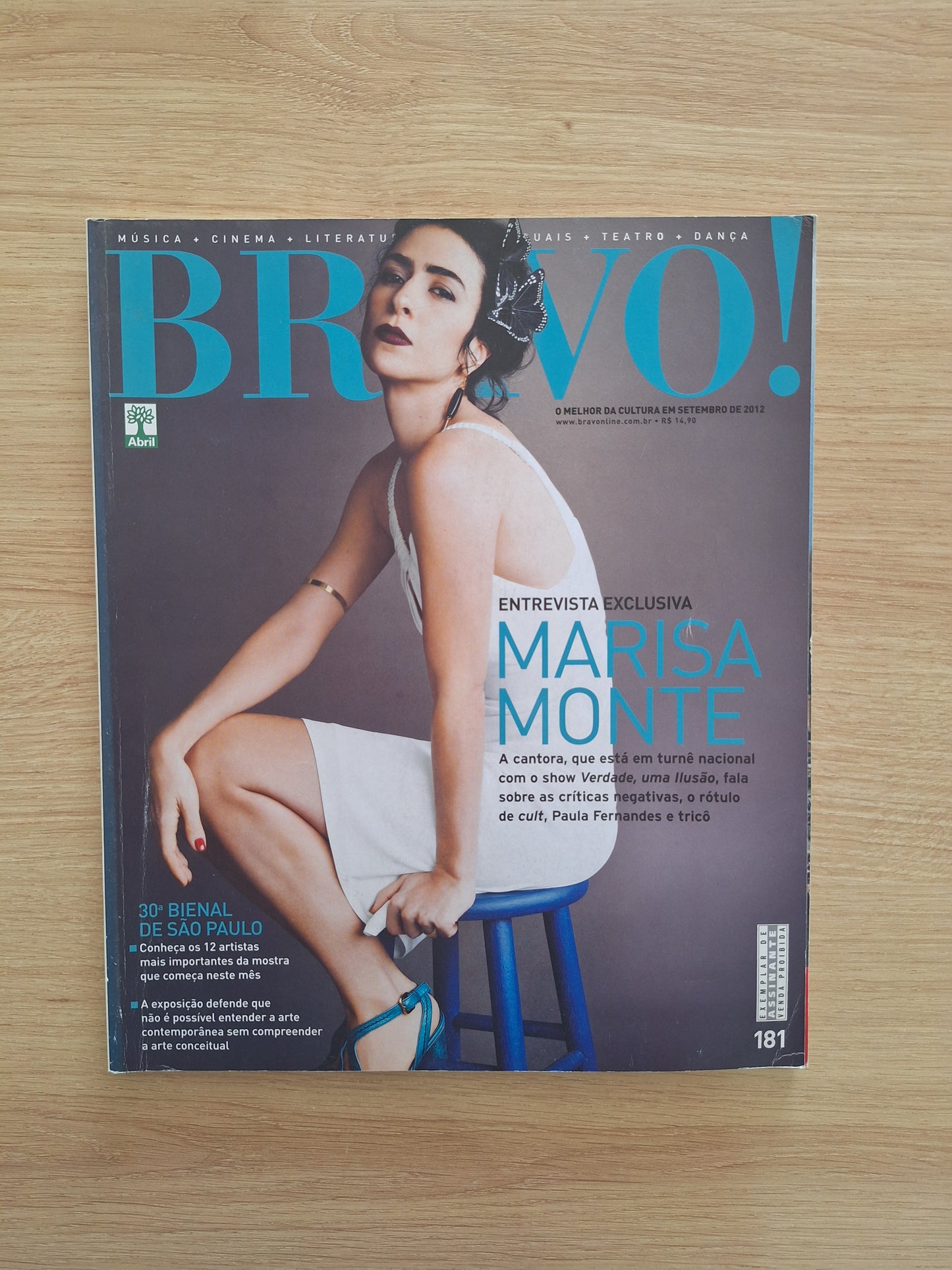Revista Bravo 181 (2012)