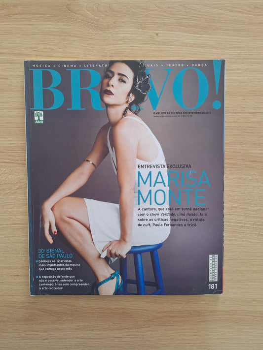 Revista Bravo 181 (2012)