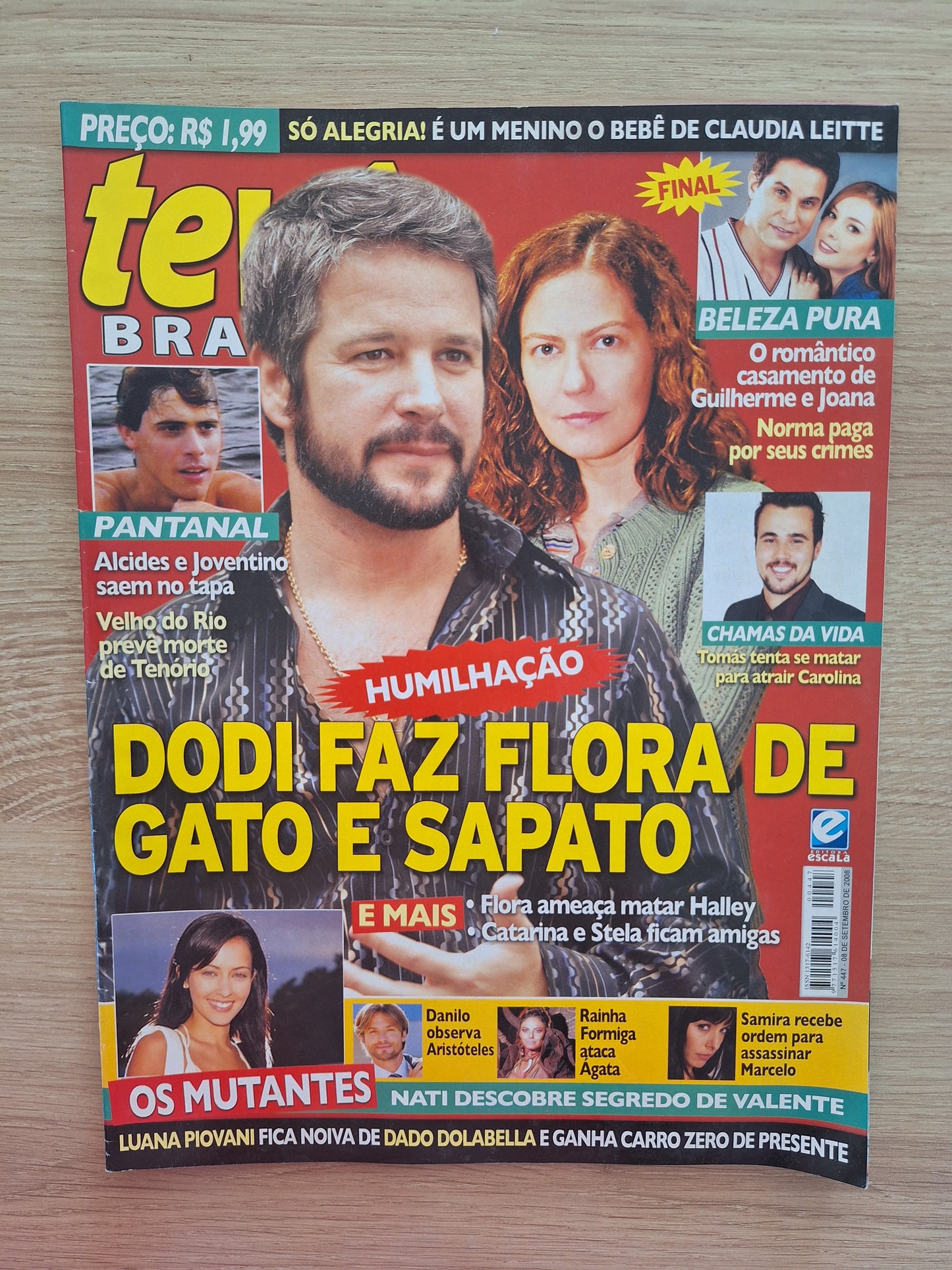 Revista Tv Brasil 447 (2008)