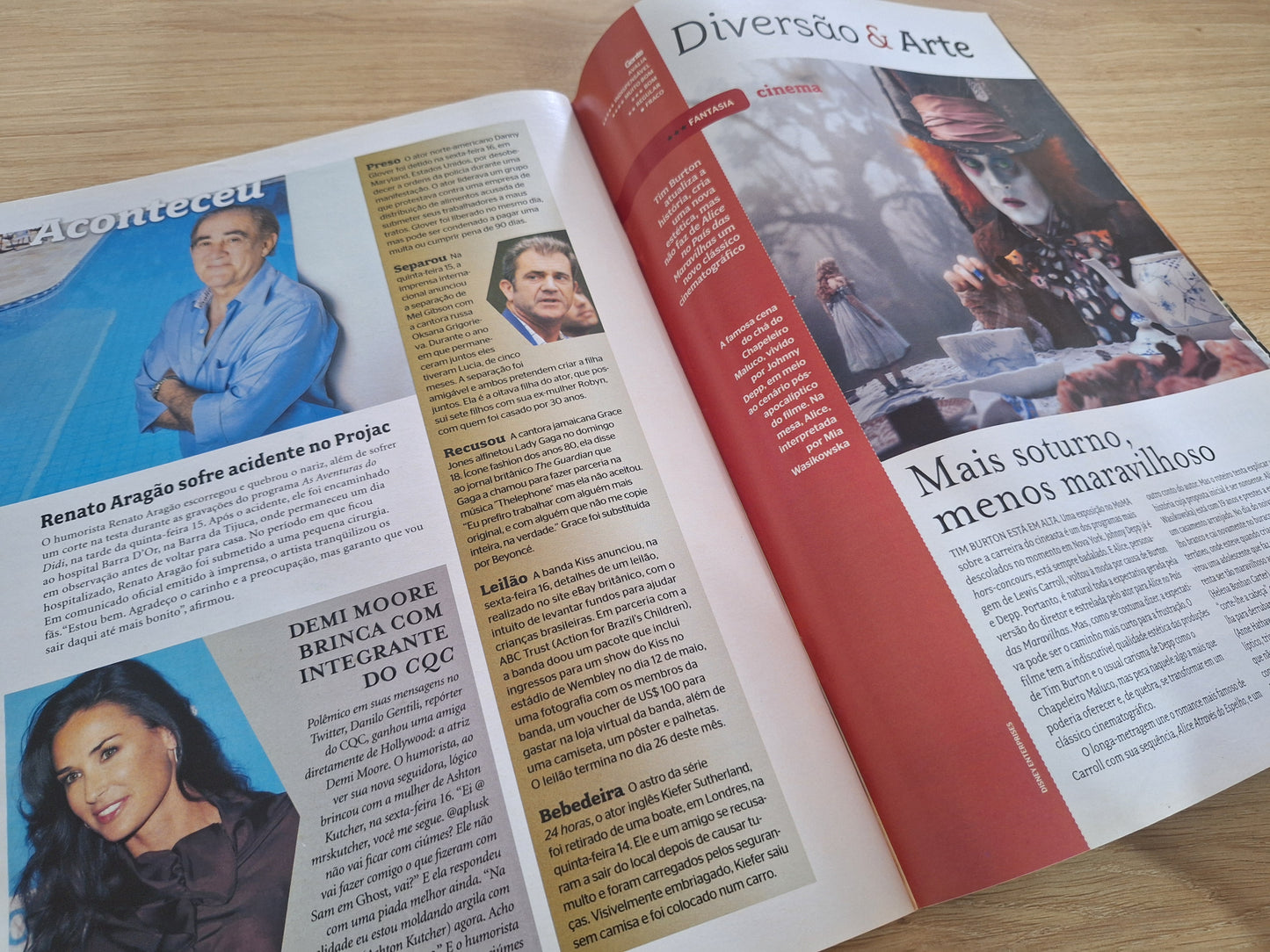 Revista Istoé Gente 554 (2010)