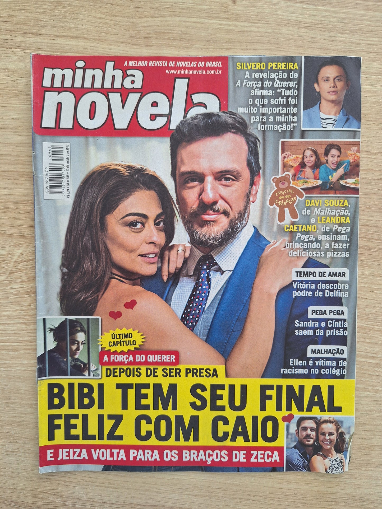 Revista Minha Novela 945 (2017)