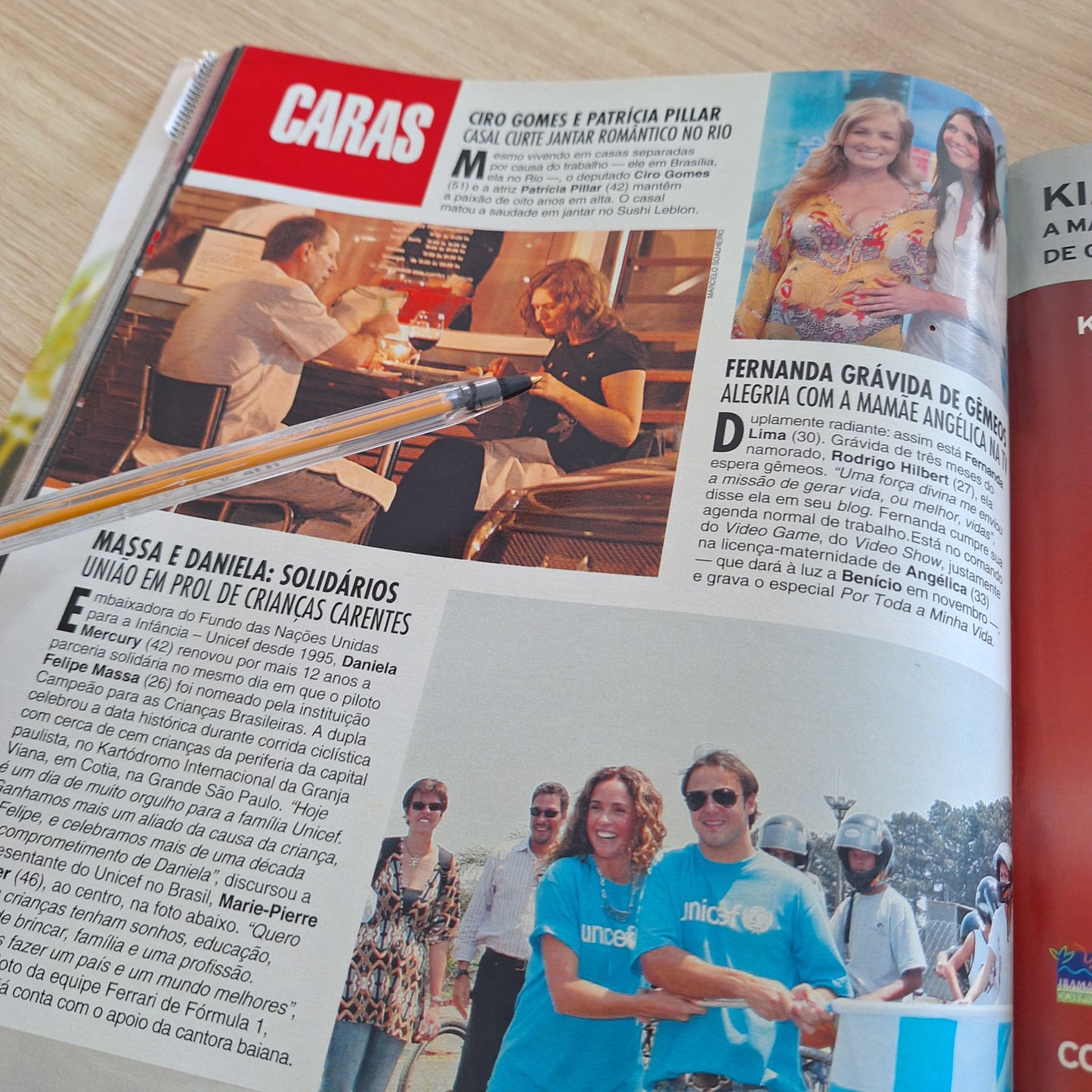 Revista Caras 728 (2007)