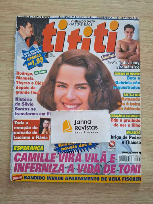 Revista Tititi 203 (2002)