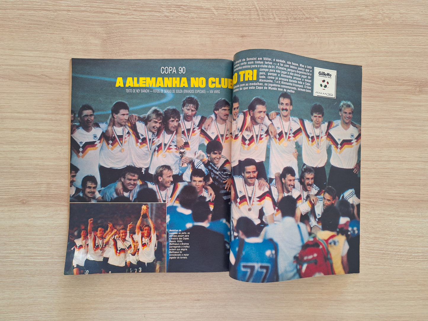 Revista Manchete 1996 (1990)