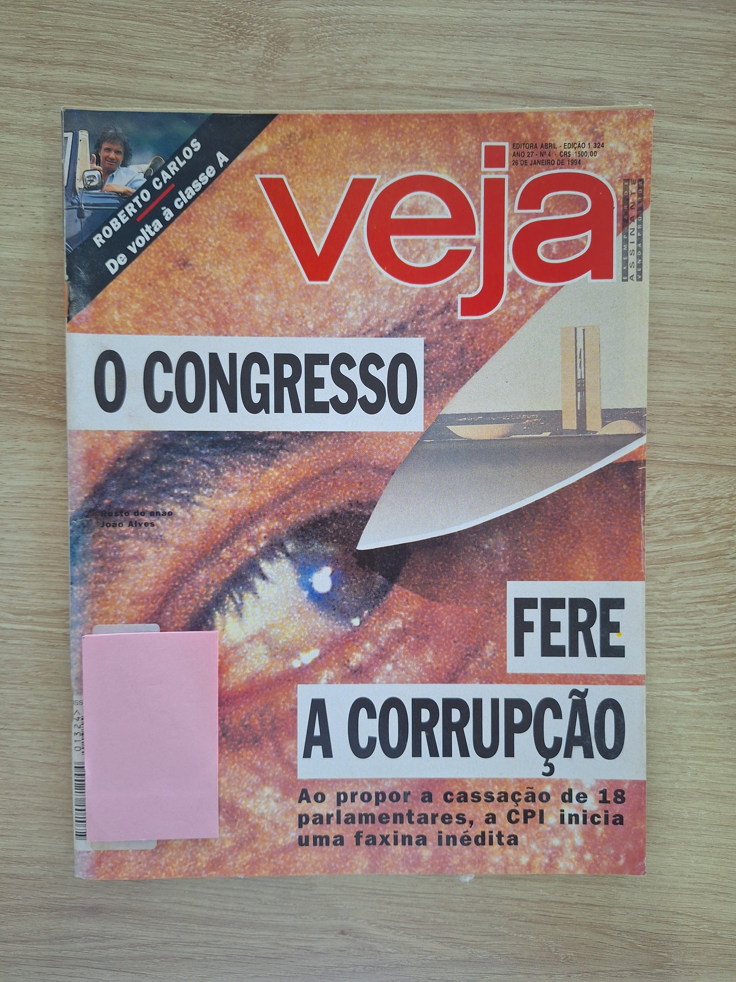 Revista Veja 1324 (1994)