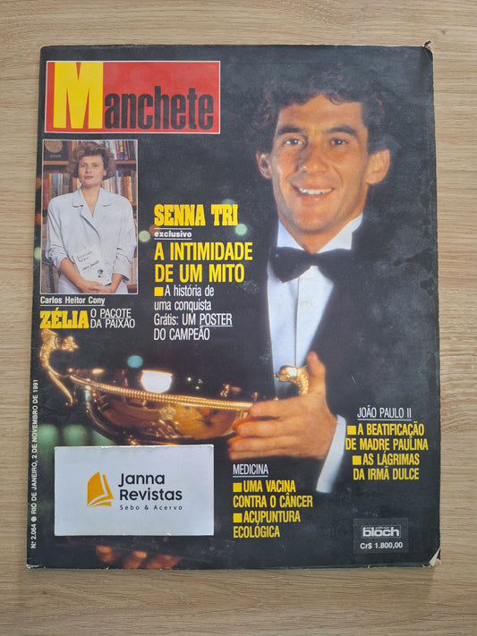 Revista Manchete 2064 (1991)