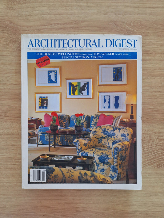 Revista Architectural Digest (1996)