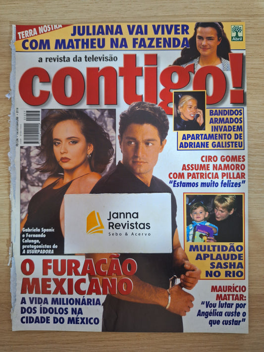 Revista Contigo 1257 (1999)