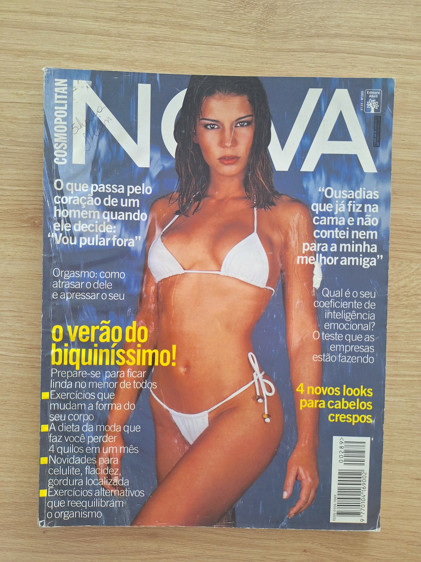 Revista Nova Cosmopolitan Nº 289 (1997)