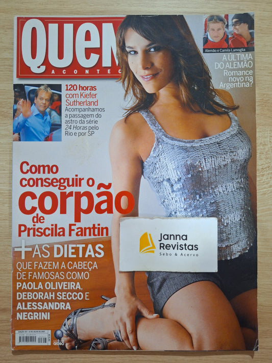Revista Quem Acontece 357 (2007)