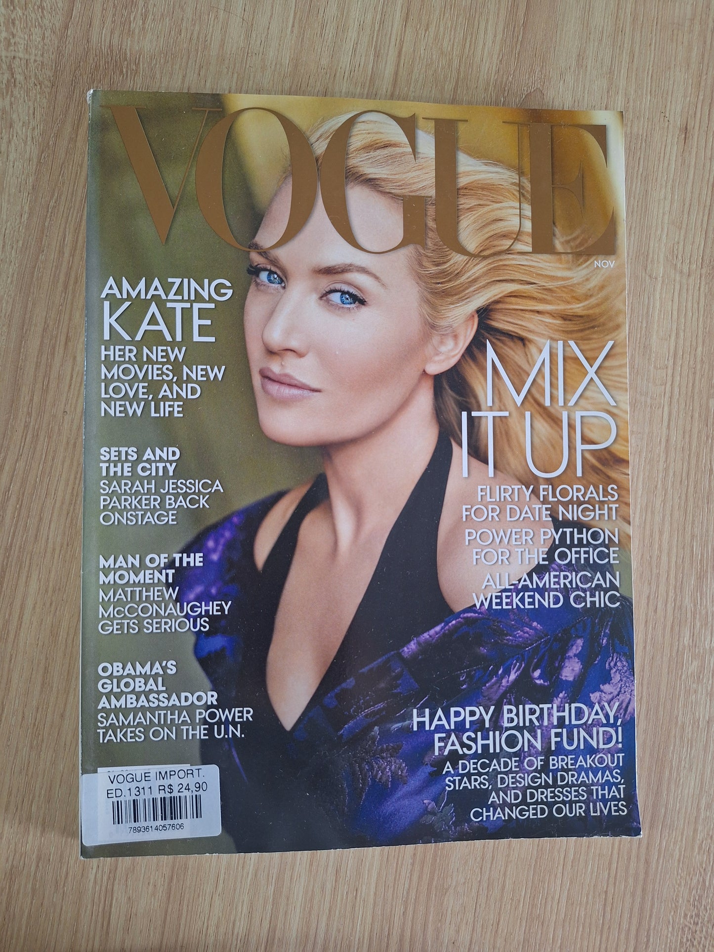 Revista Vogue Americana (2013)