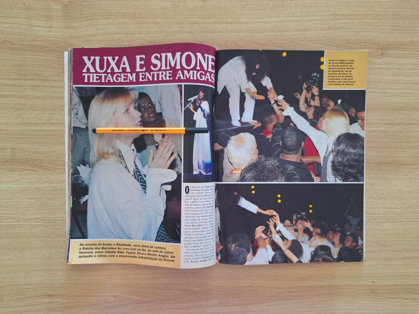 Revista Caras 89 (1995)