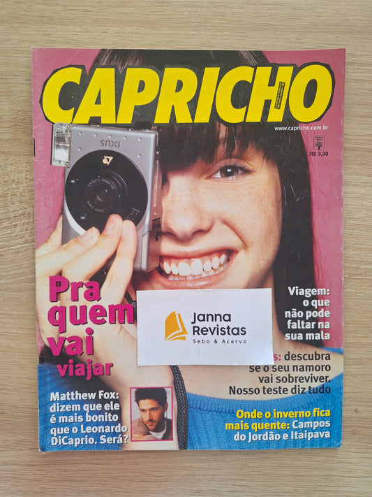 Revista Capricho - Julho 1998