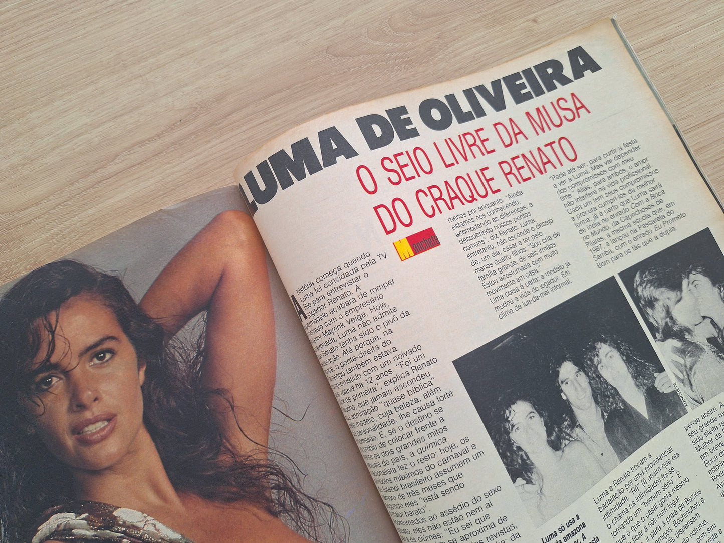 Revista Manchete 1972 (1990)