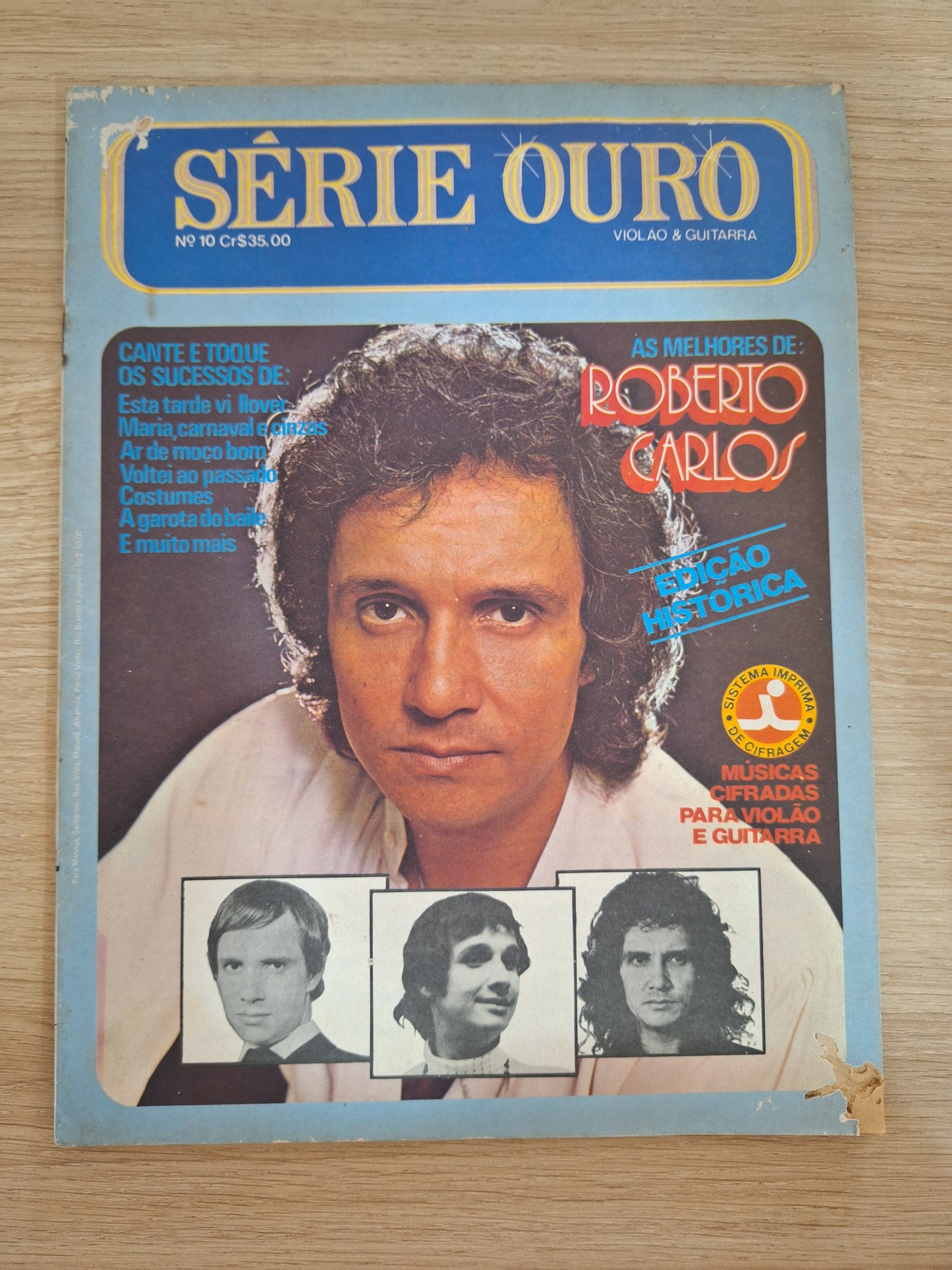 Revista Série Ouro 10