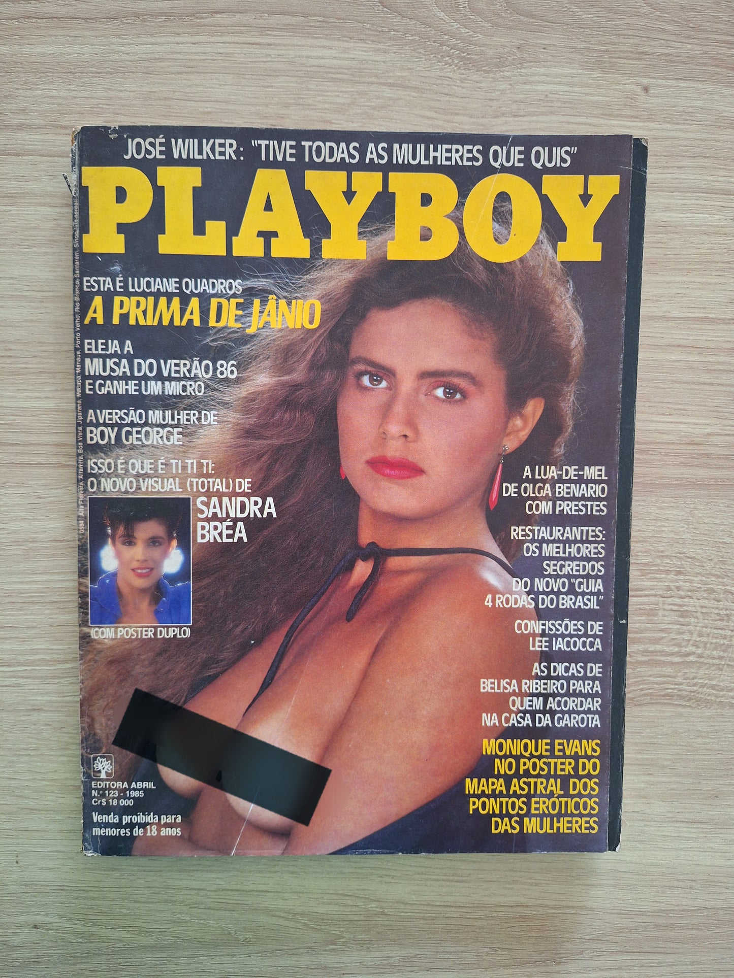 Revista Playboy 123 (1985)