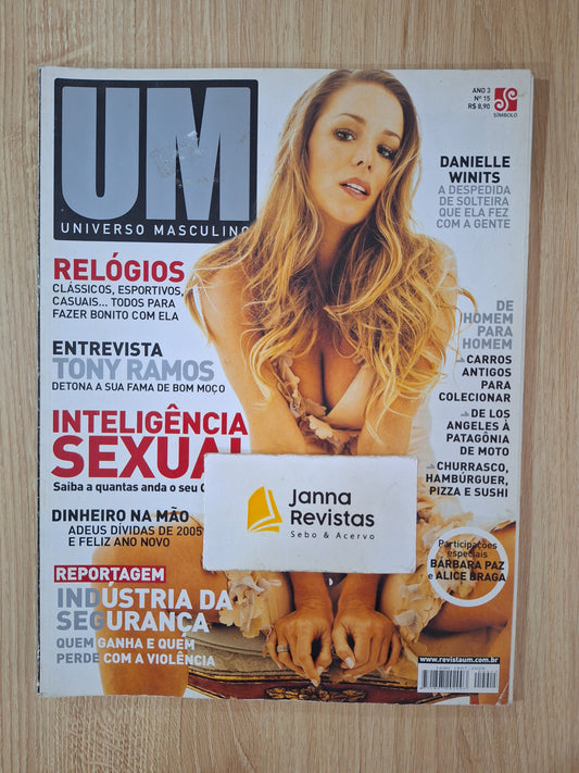 Revista Universo Masculino 15