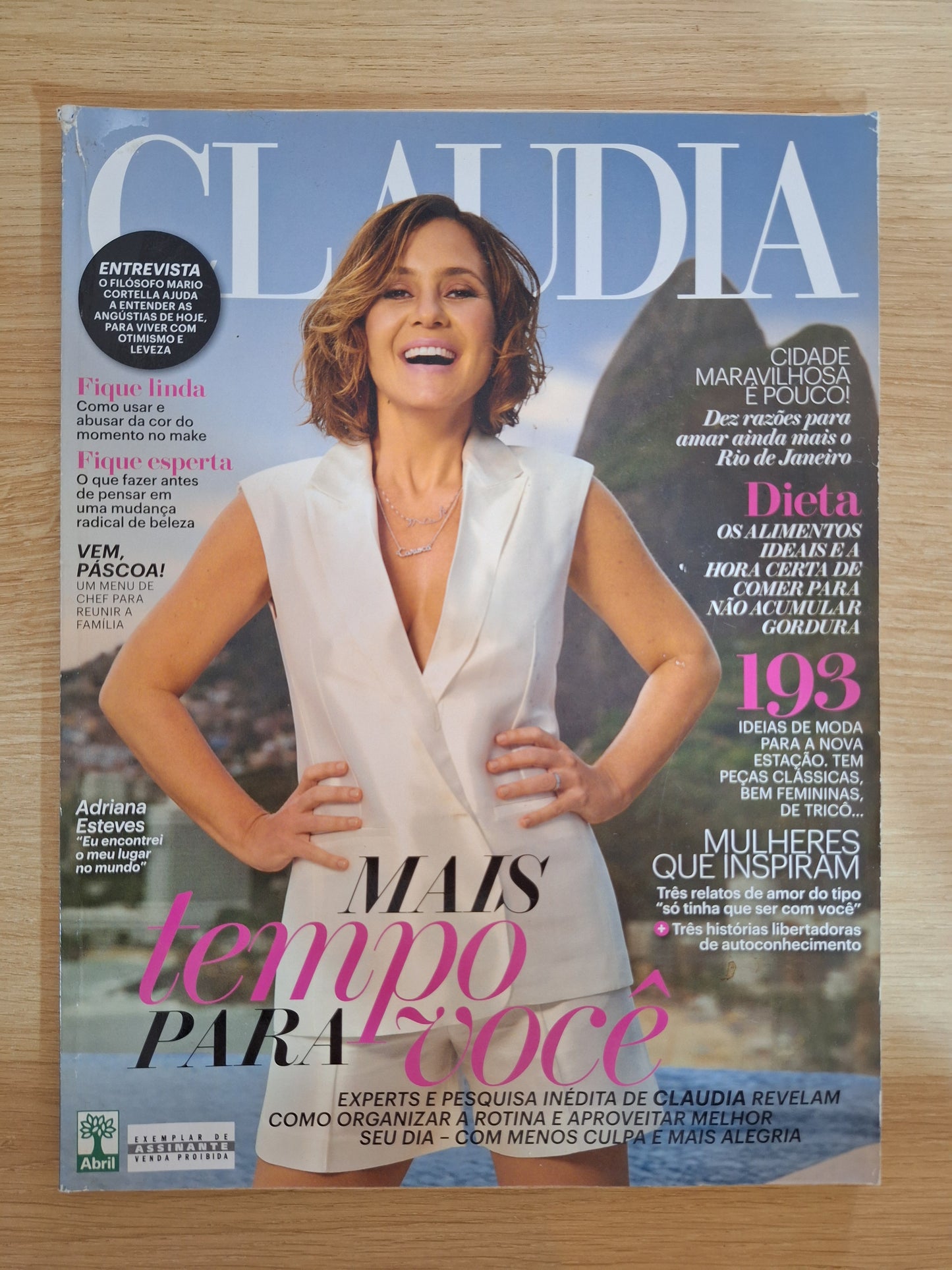 Revista Claudia (2015)