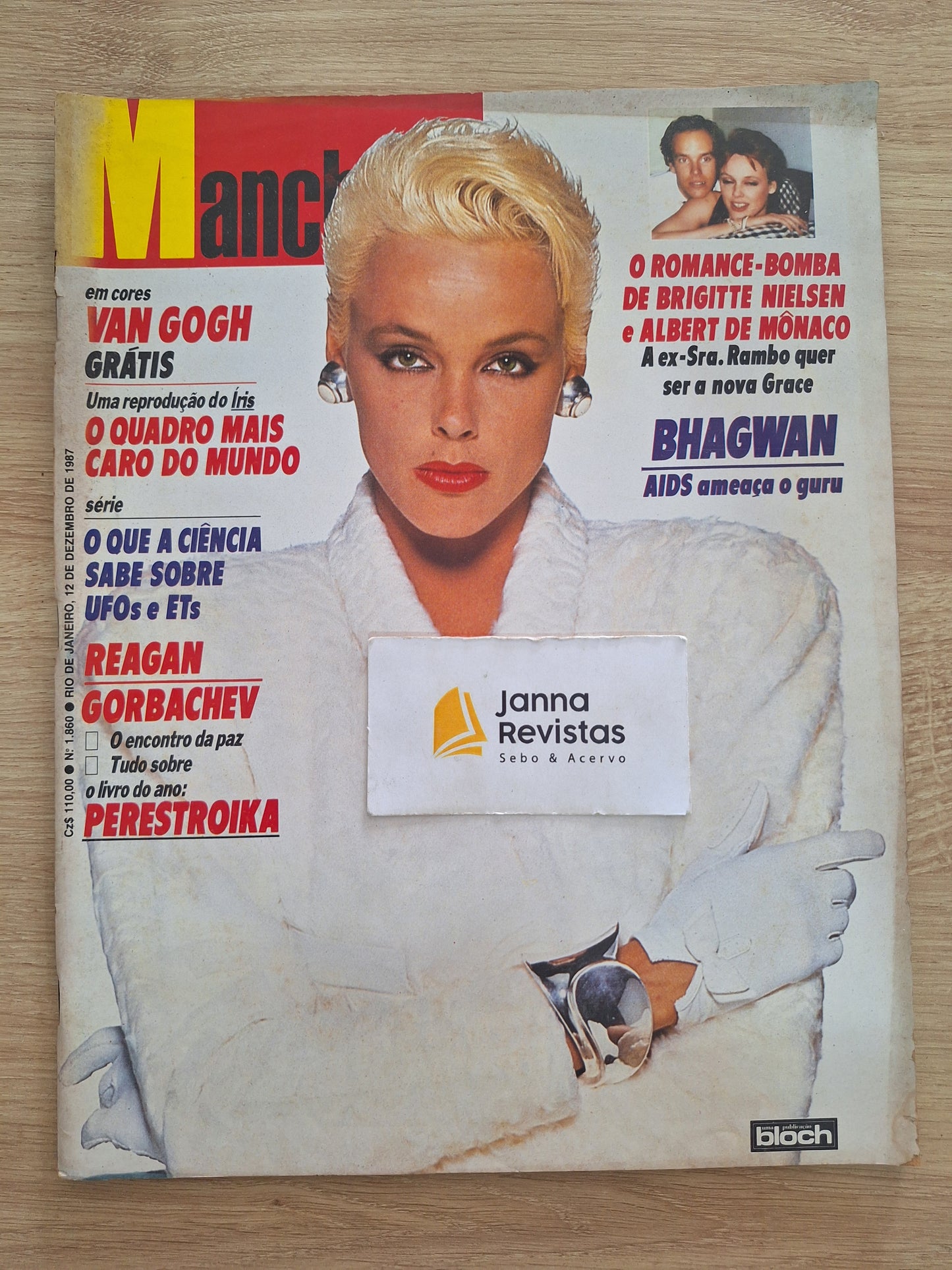 Revista Manchete 1860 (1987)