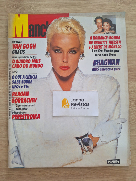 Revista Manchete 1860 (1987)