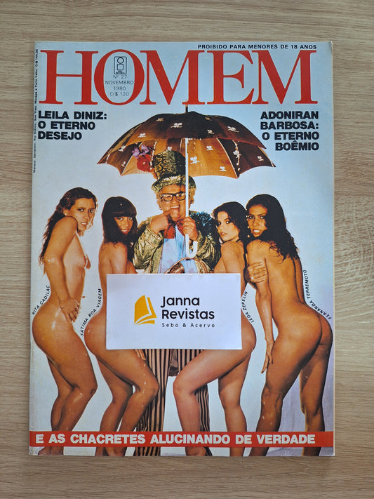 Revista Homem N° 27 (1980)
