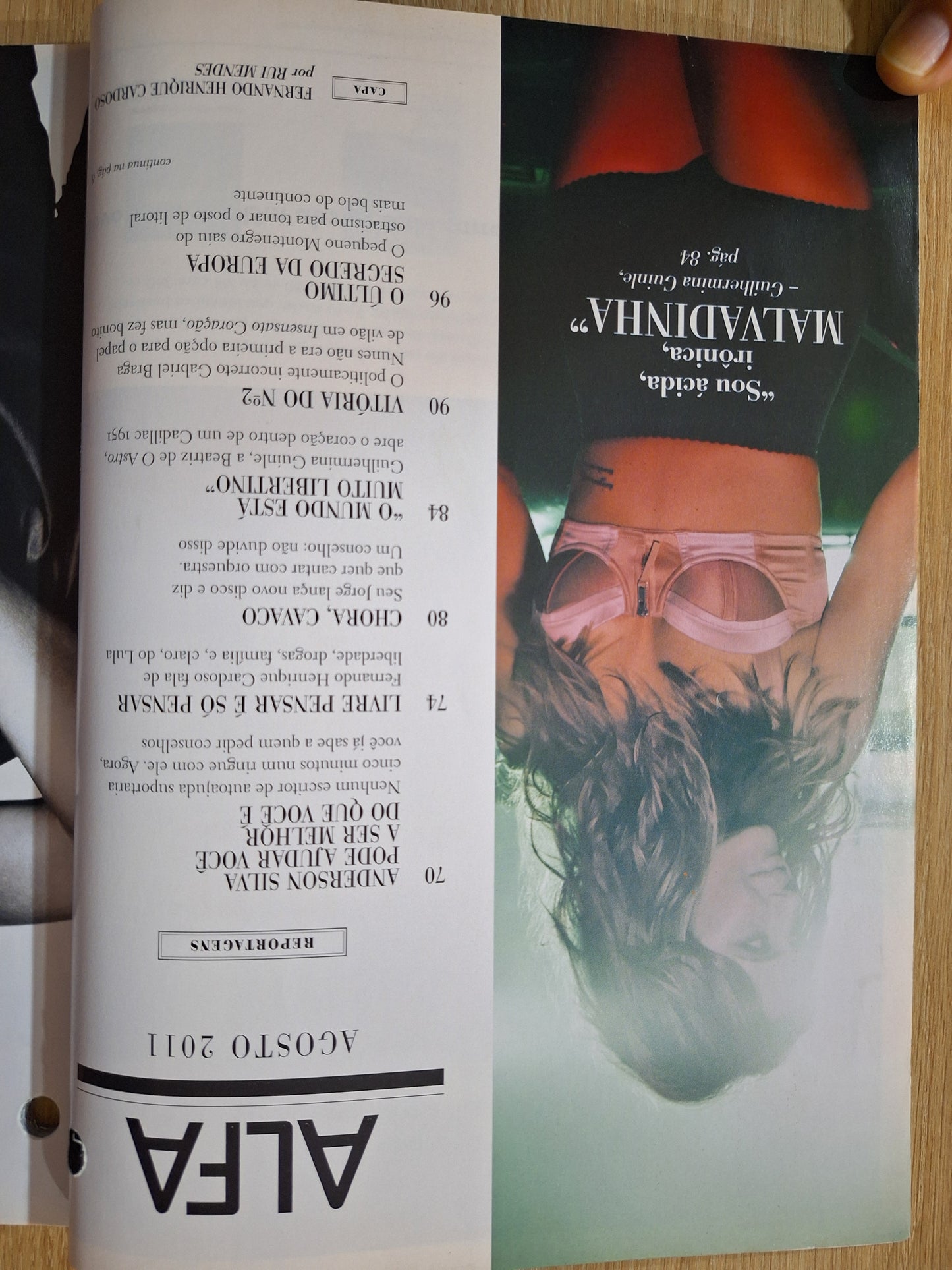 Revista Alfa 12 (2011)