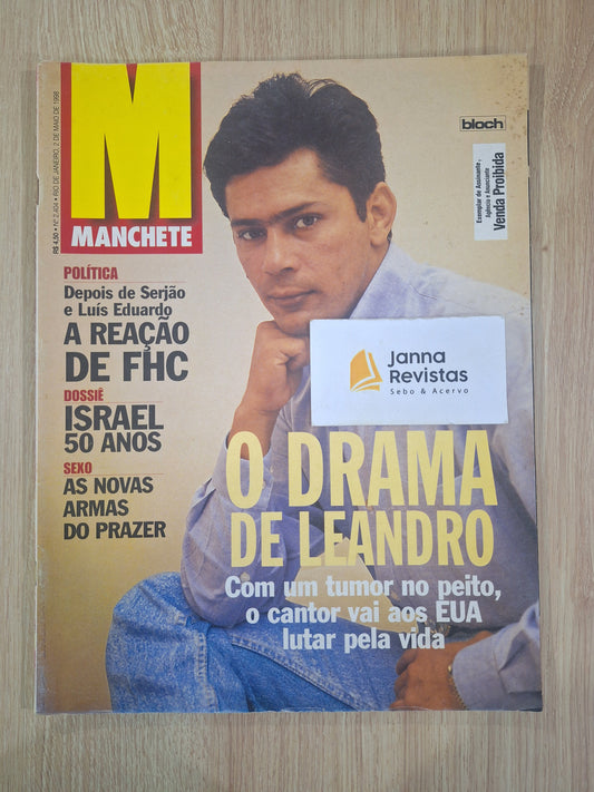 Revista Manchete 2404 (1998)